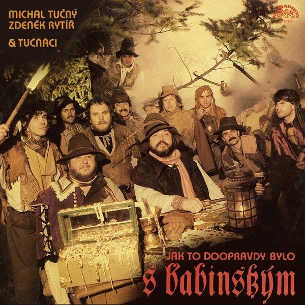 Jak To Doopravdy Bylo S Babinským album cover