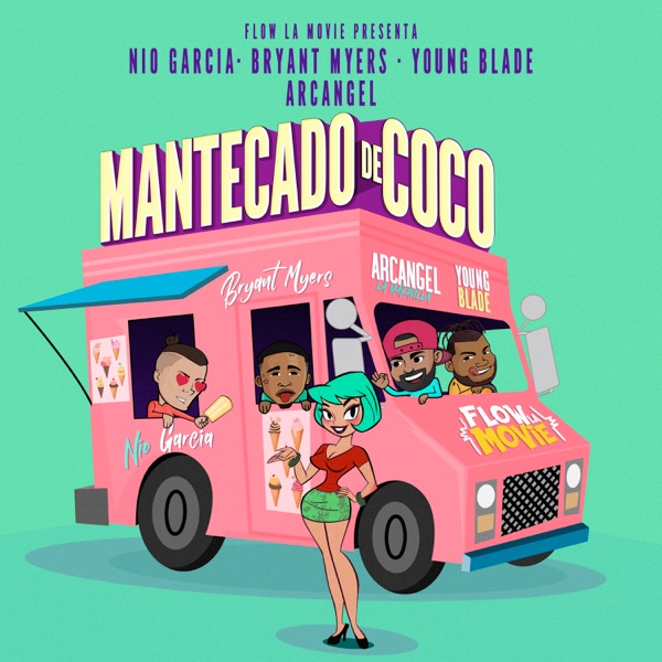 Mantecado de Coco (feat. Bryant Myers) - Single album cover