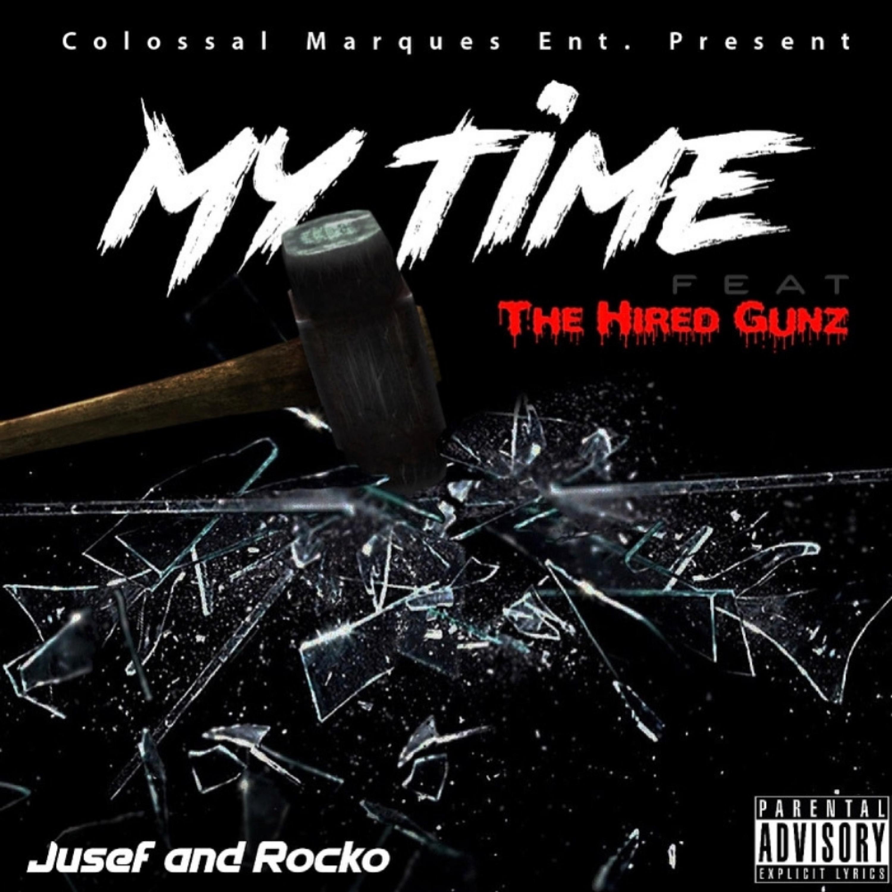 My Time (feat. Rocko & Jusef) - Single album cover