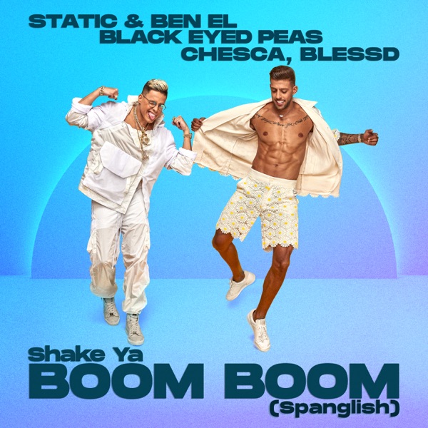 Shake Ya Boom Boom (Spanglish) [feat. Black Eyed Peas] - Single album cover