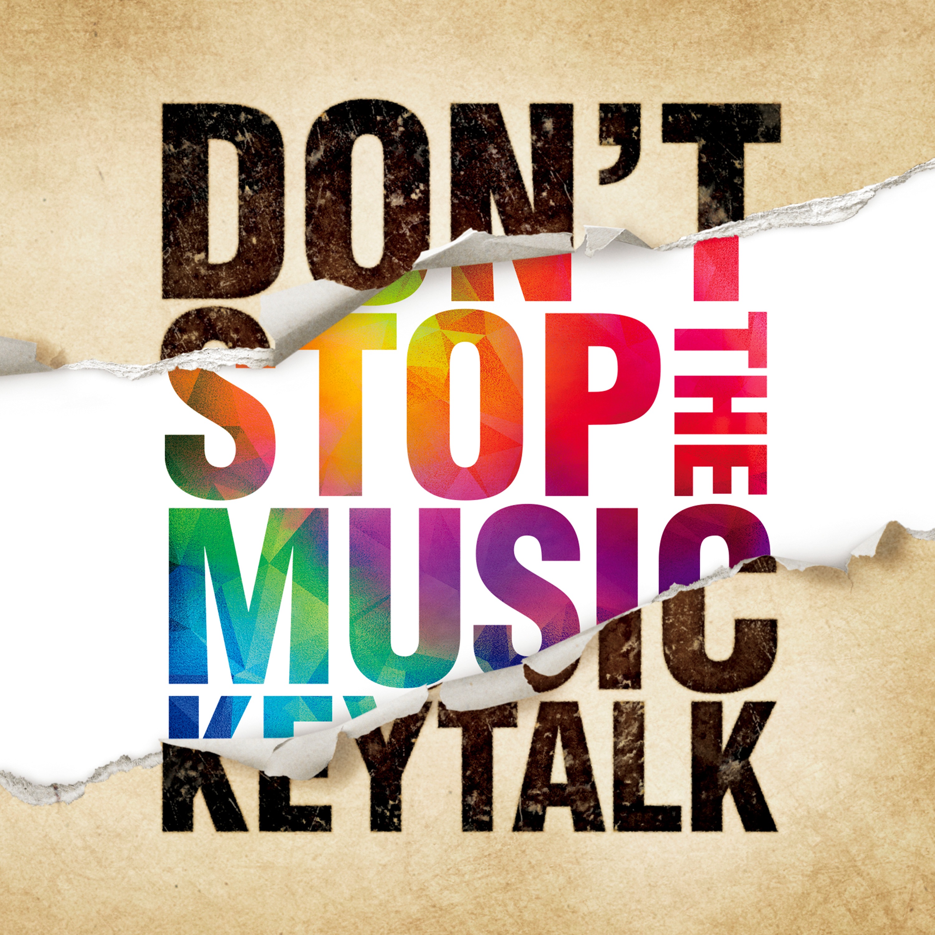 Don't Stop the Music album cover