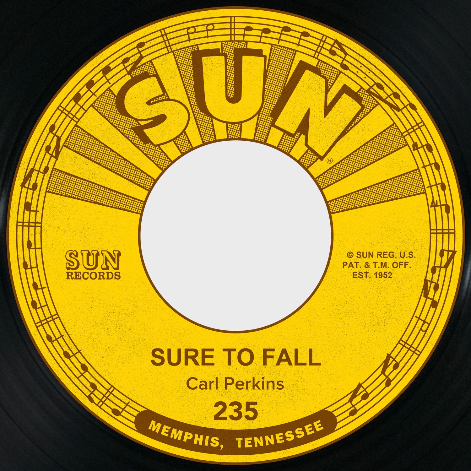 Sure to Fall / Tennessee - Single album cover