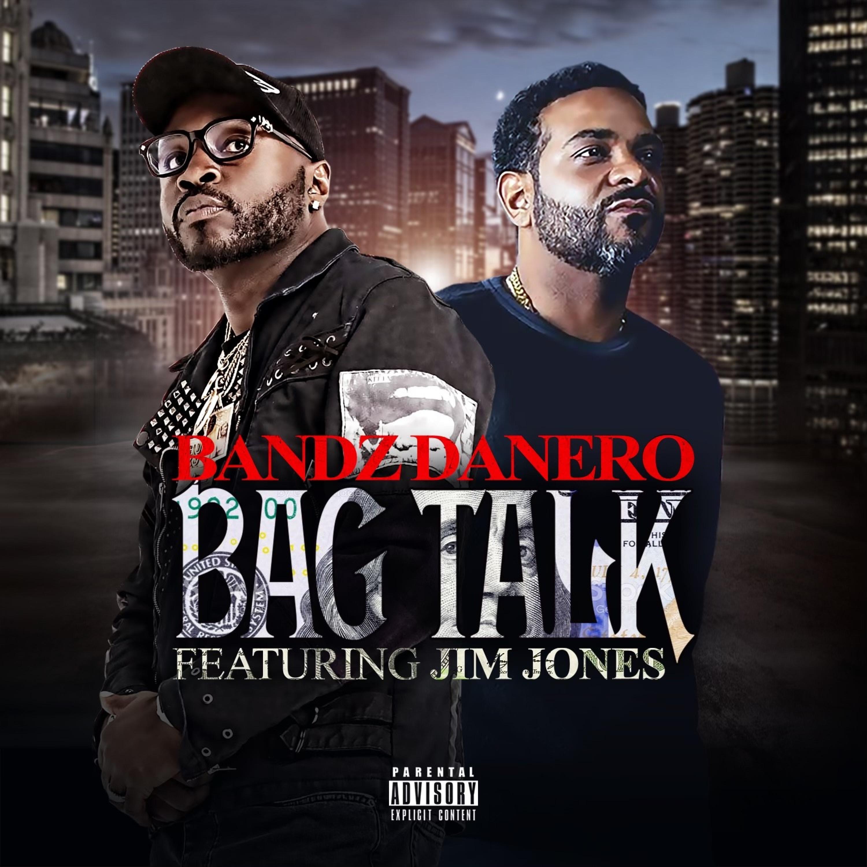 Bag Talk (feat. Jim Jones) - Single album cover