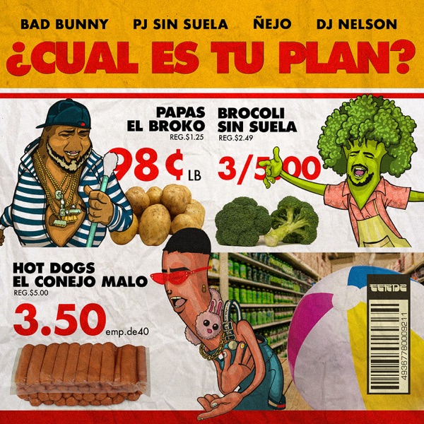 ¿Cuál Es Tu Plan? - Single (feat. DJ Nelson) - Single album cover