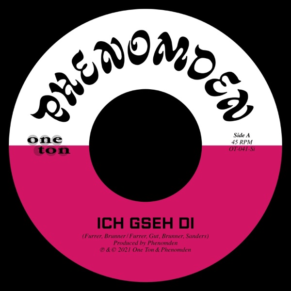 Ich gseh di - Single album cover