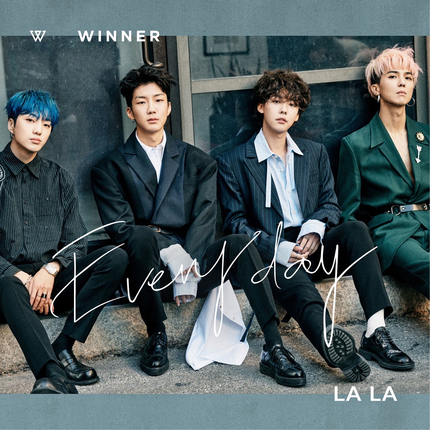 LA LA (JP version)- Single album cover