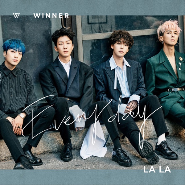 LA LA (JP version)- Single album cover