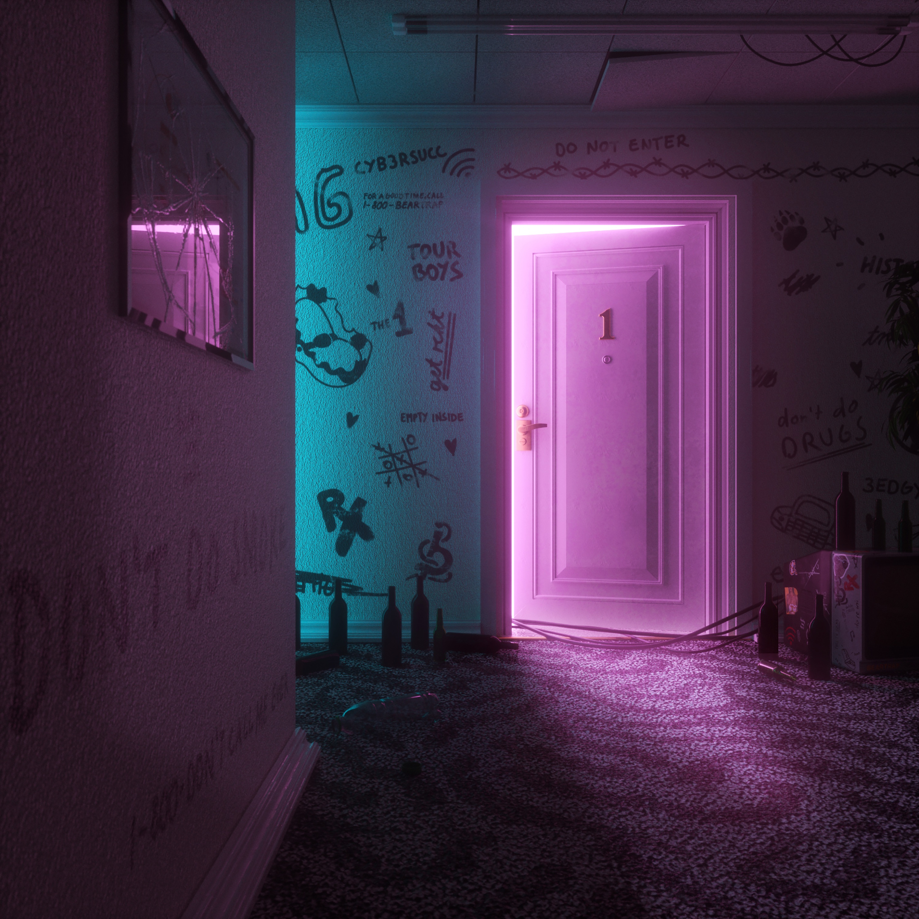 the 1 - Single album cover