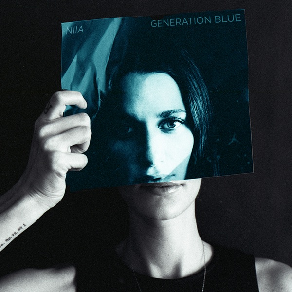 Generation Blue - EP album cover