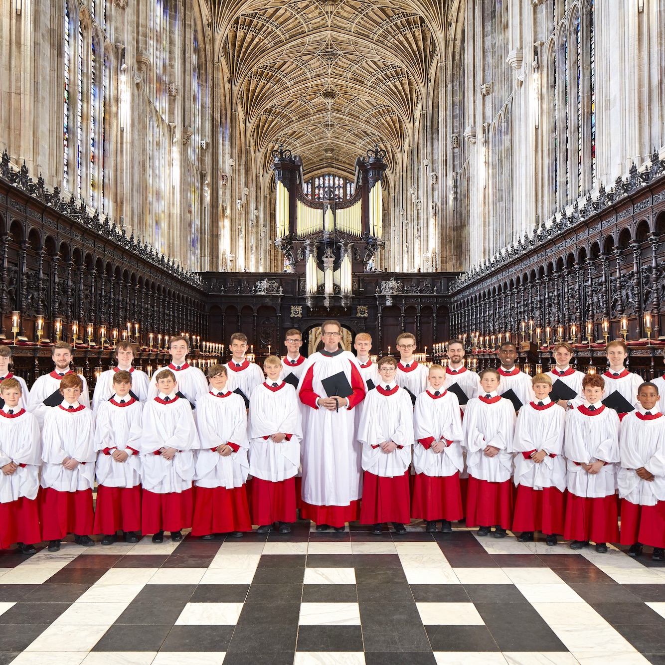 The Choir of King's College, Cambridge Portrait