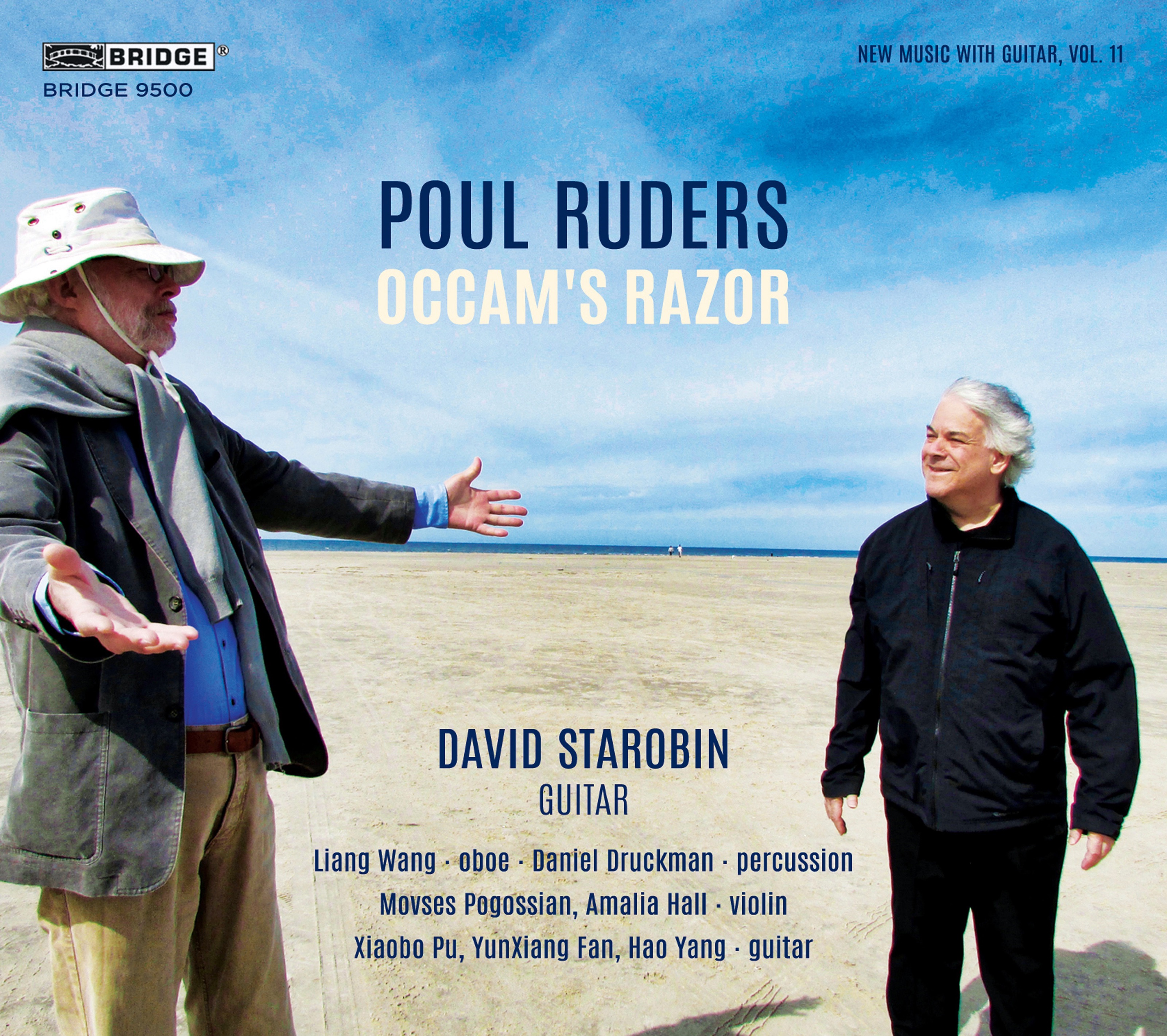 New Music with Guitar, Vol. 11: Poul Ruders – Occam's Razor album cover