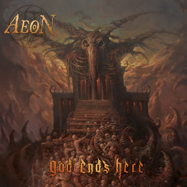 God Ends Here album cover