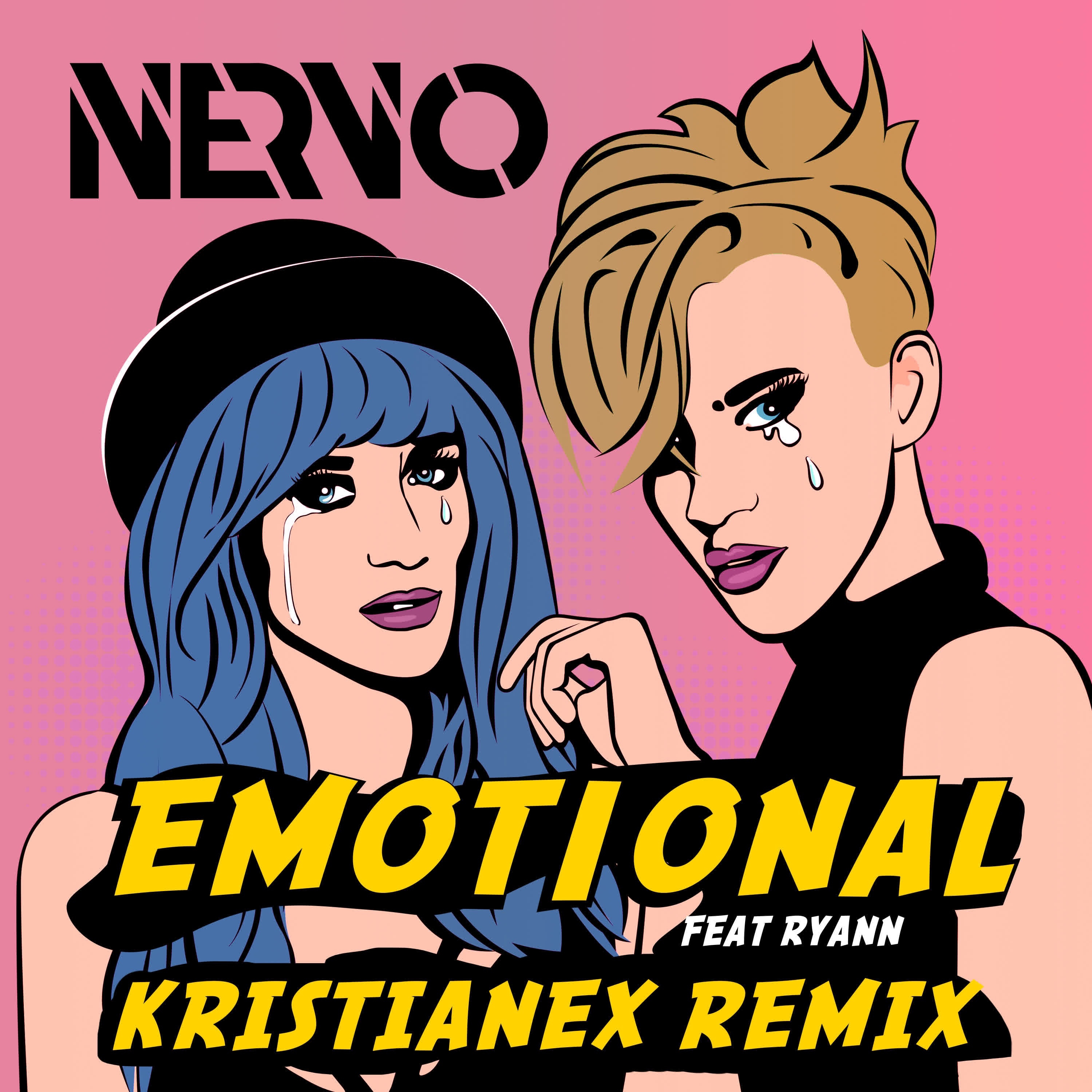 Emotional (feat. Ryann) [Kristianex Remix] - Single album cover