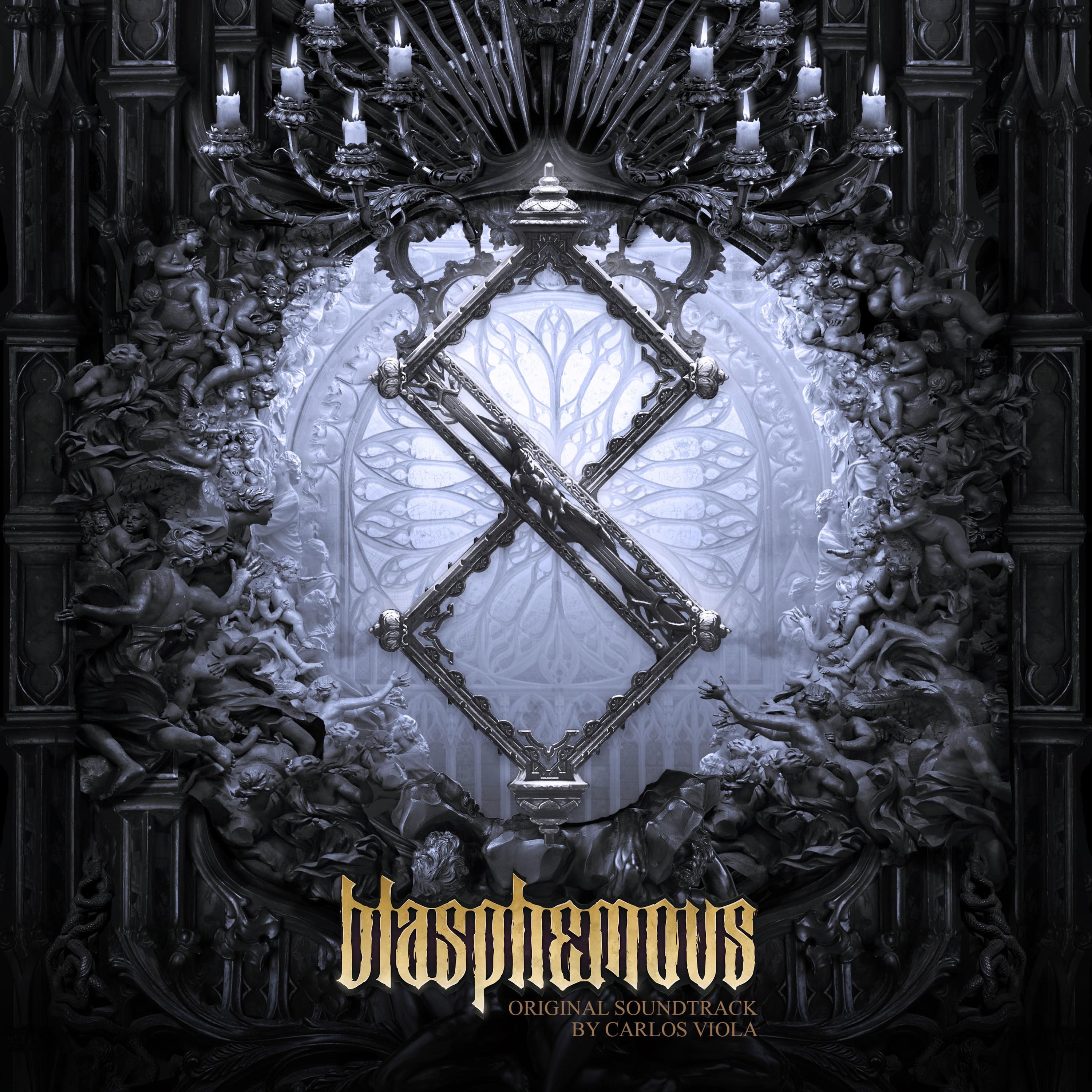 Blasphemous (Original Game Soundtrack) album cover