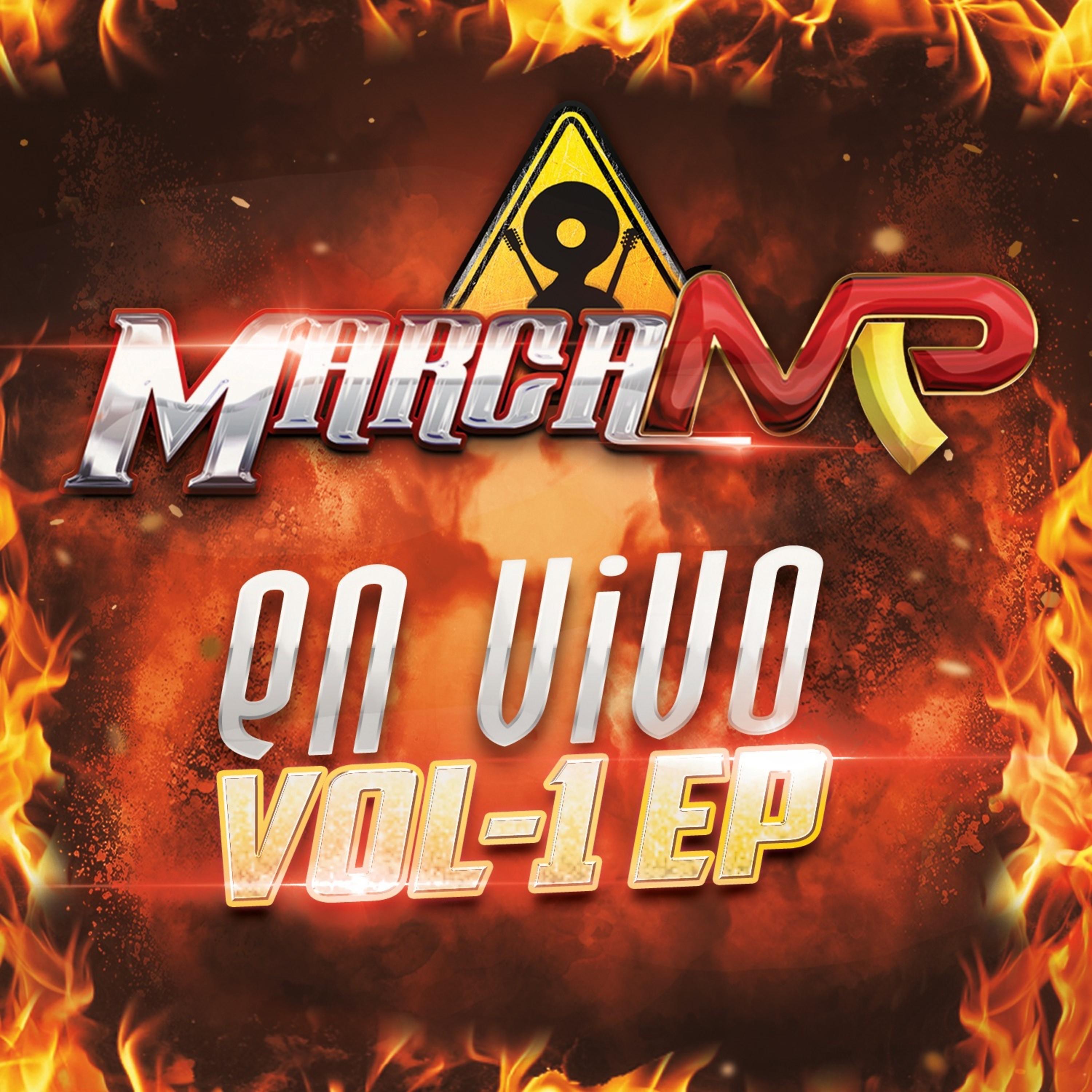 En Vivo, Vol. 1 - EP album cover