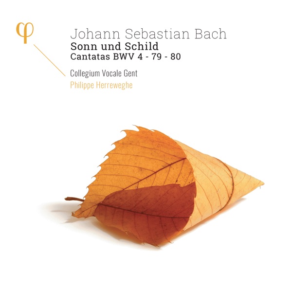 Bach: Sonn und Schild, Cantatas BWV 4, 79 & 80 album cover
