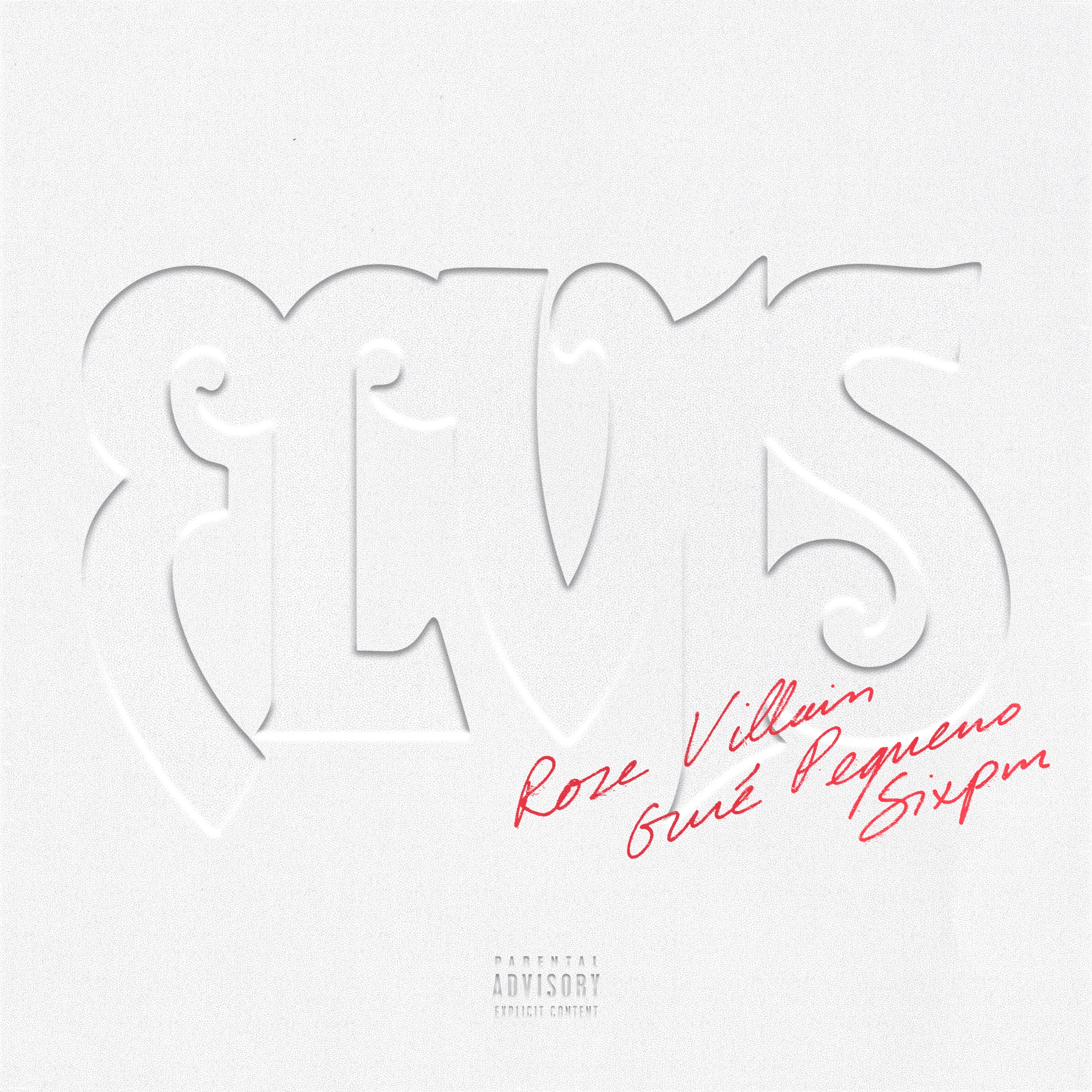 Elvis - Single album cover