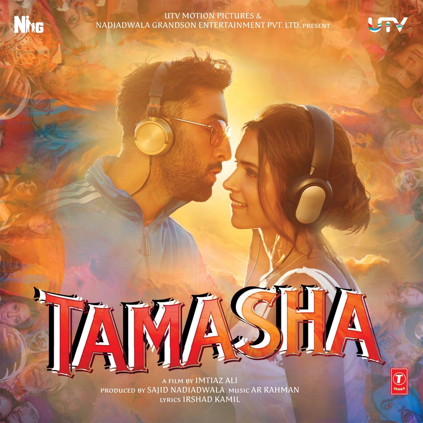 Tamasha (Original Motion Picture Soundtrack) album cover