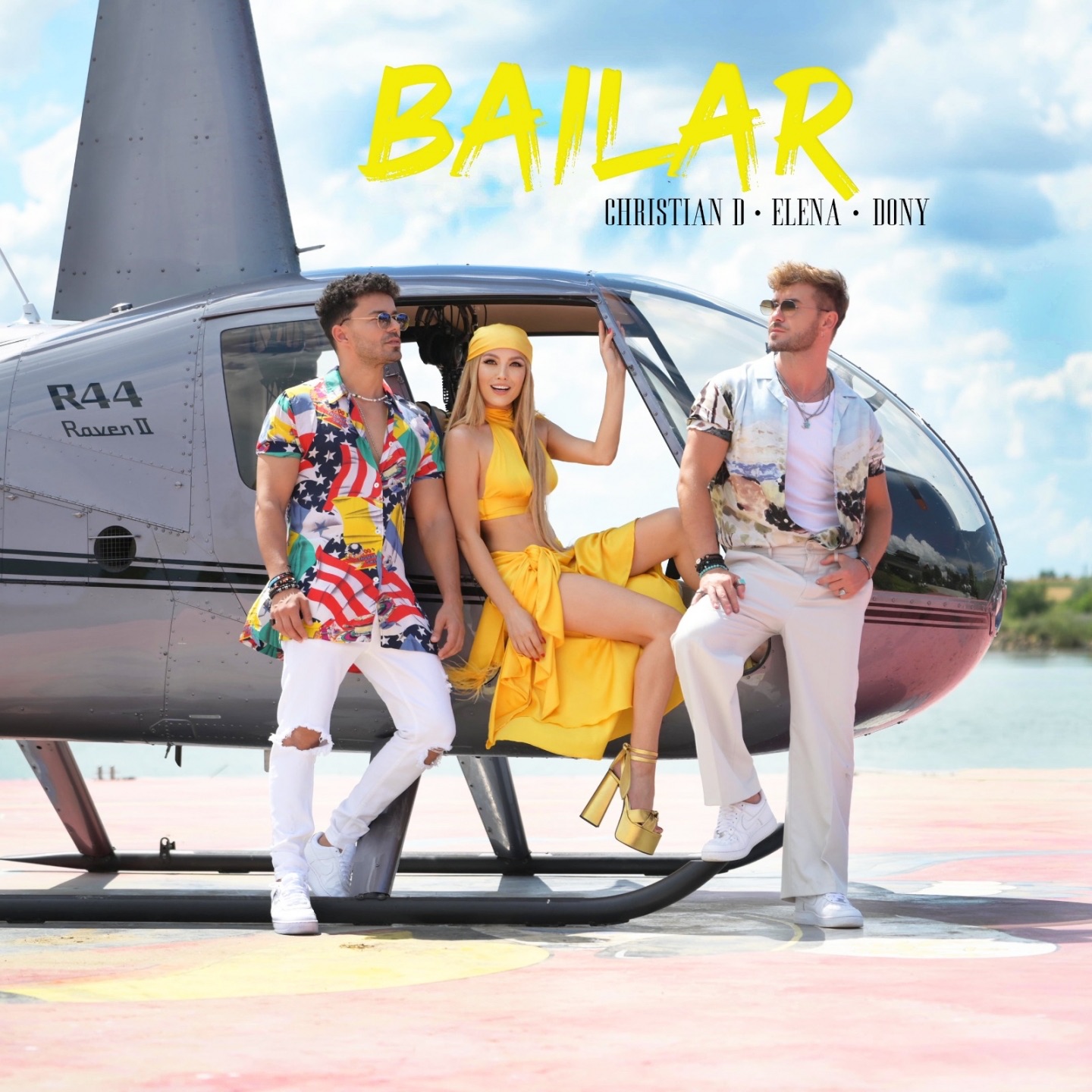 Bailar - Single album cover