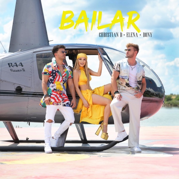 Bailar - Single album cover