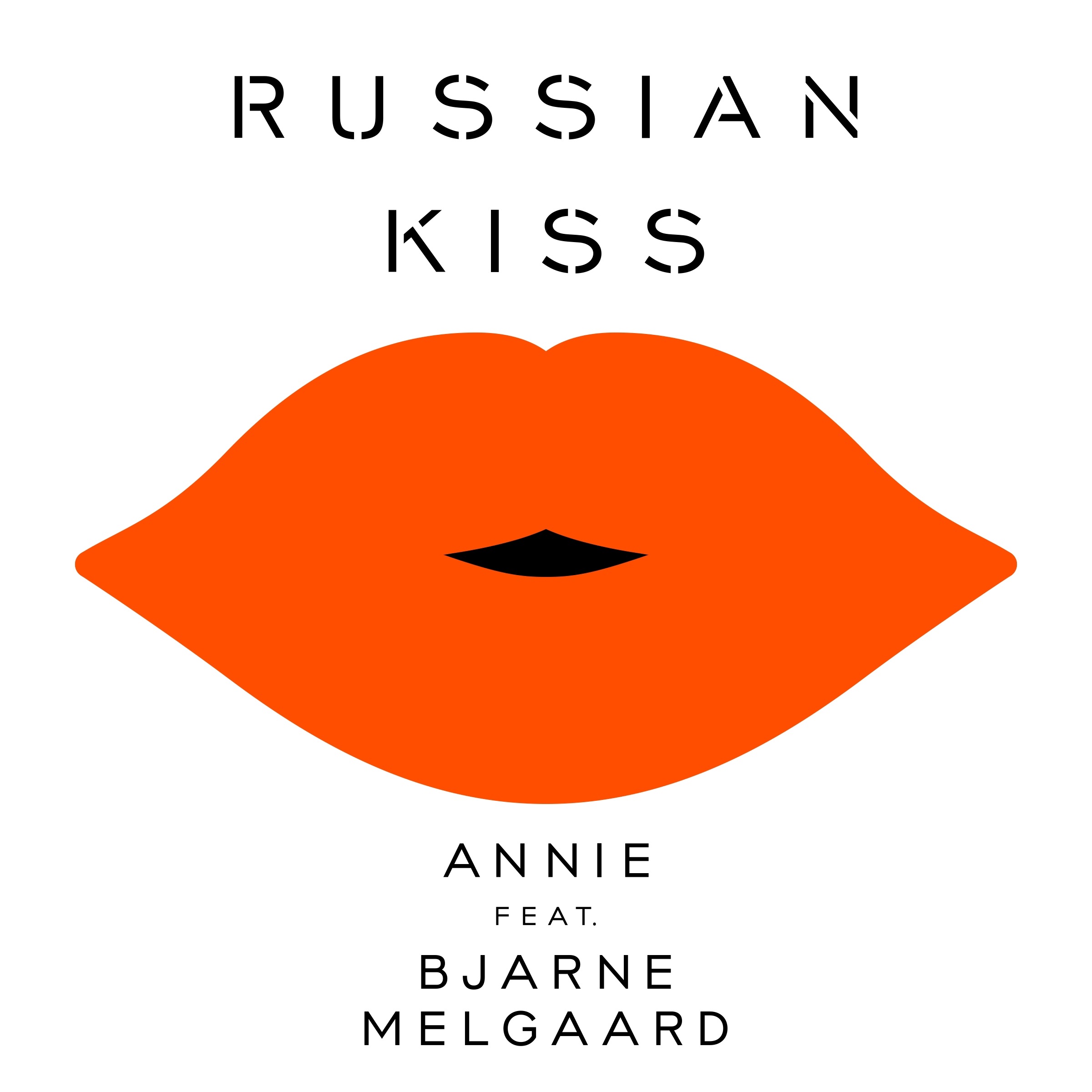 Russian Kiss (feat. Bjarne Melgaard) - Single album cover