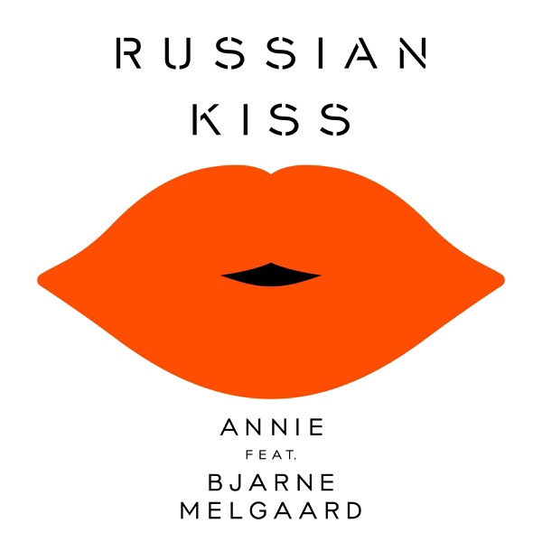 Russian Kiss (feat. Bjarne Melgaard) - Single album cover
