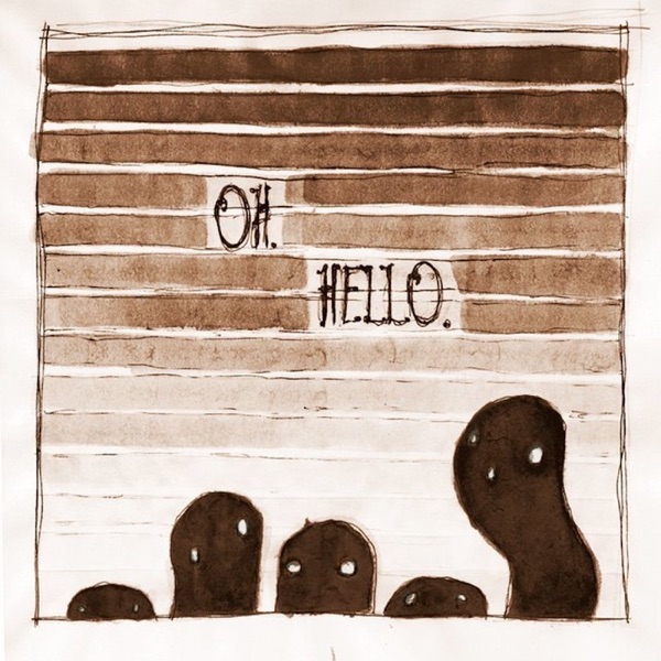 The Oh Hellos EP album cover