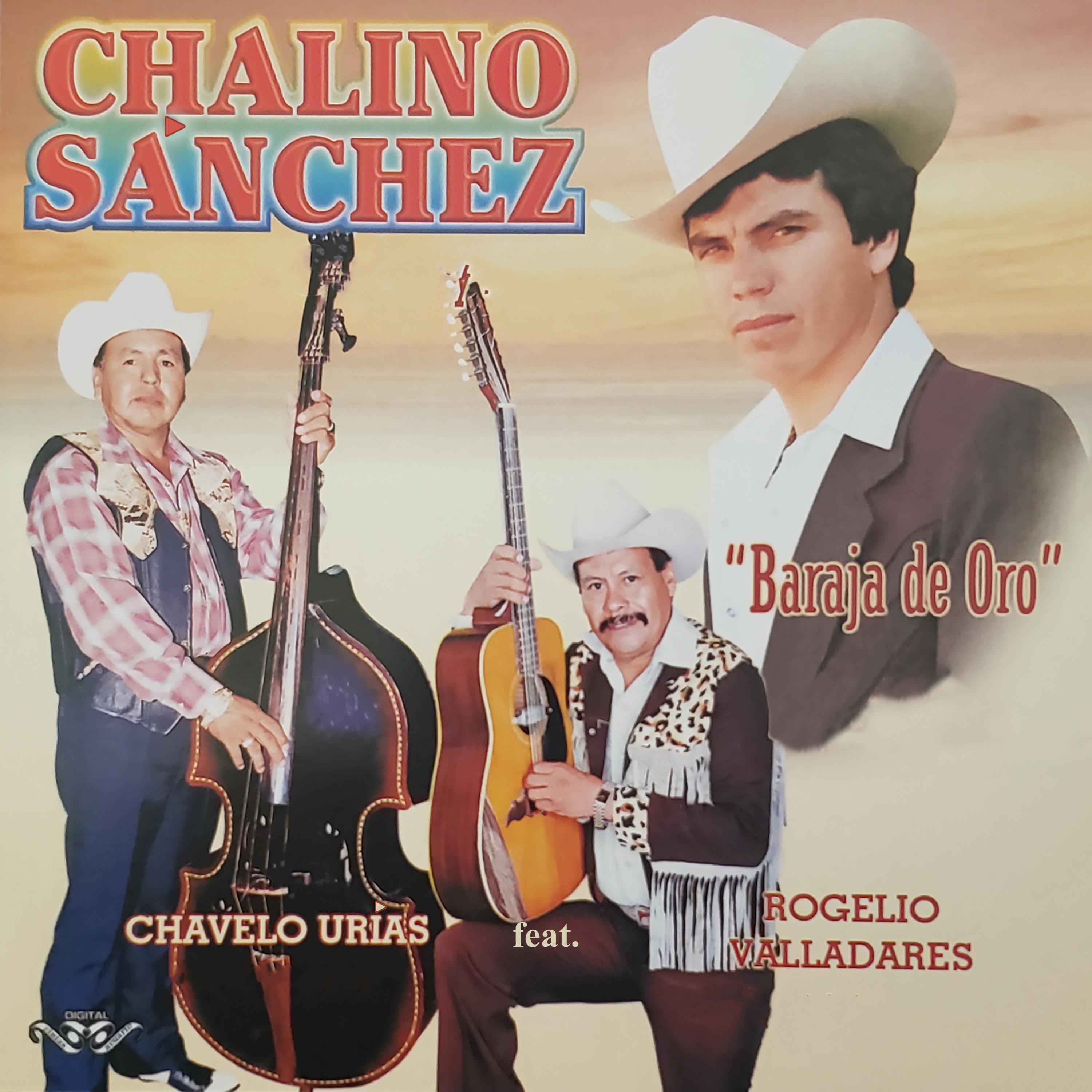 Baraja de Oro (feat. Rogelio Valladares & Chavelo Urías) album cover