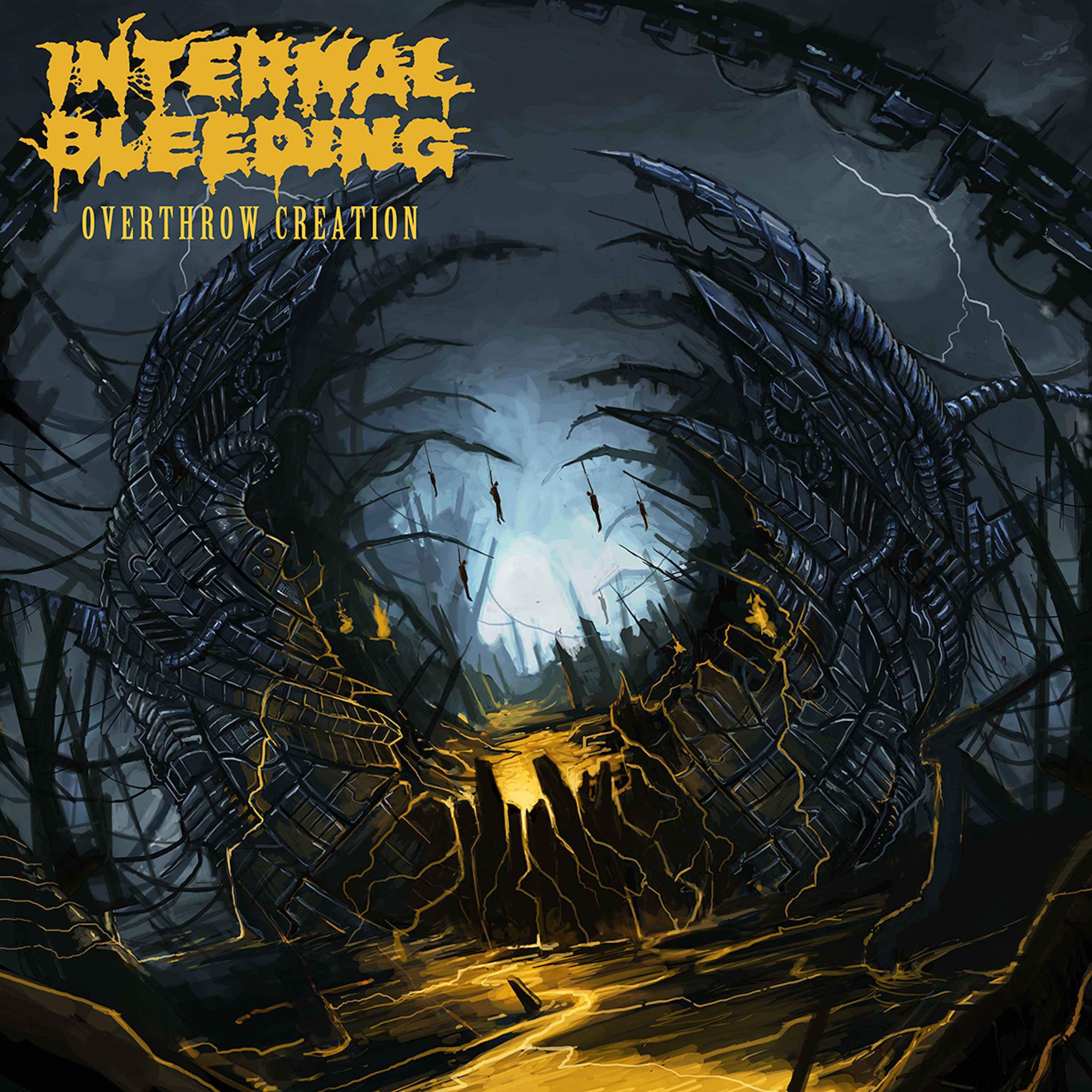 Overthrow Creation - Single album cover