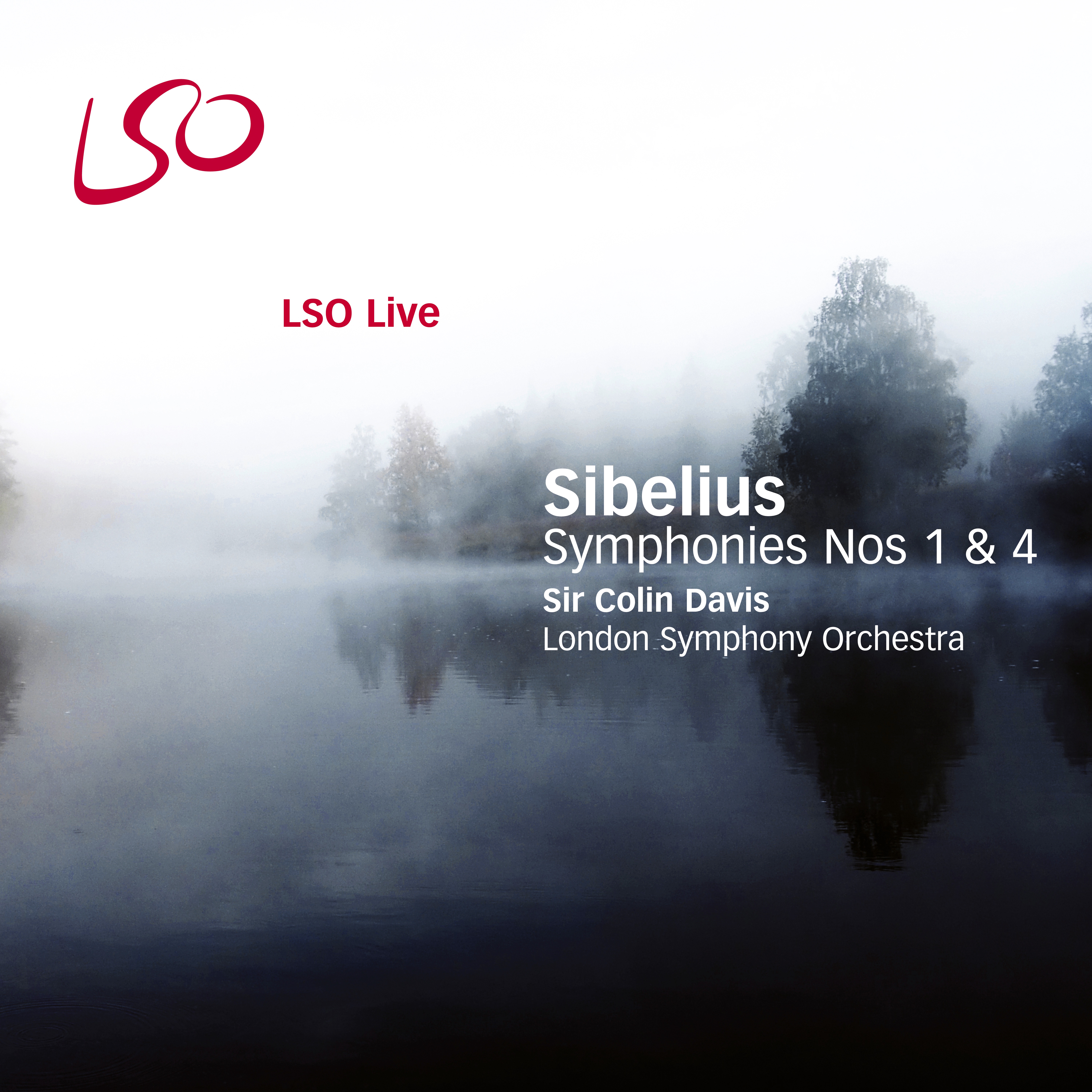 Sibelius: Symphonies Nos. 1 & 4 album cover