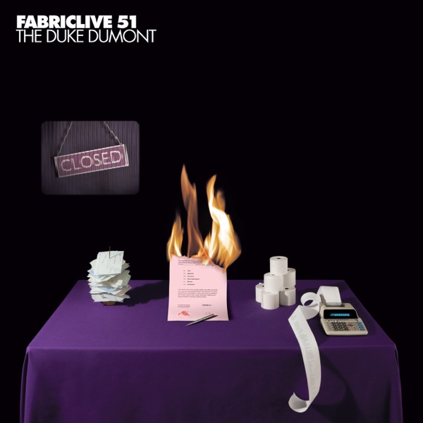 FABRICLIVE 51: Duke Dumont (DJ Mix) album cover