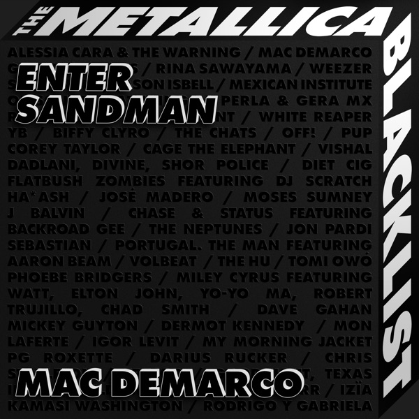Enter Sandman - Single album cover