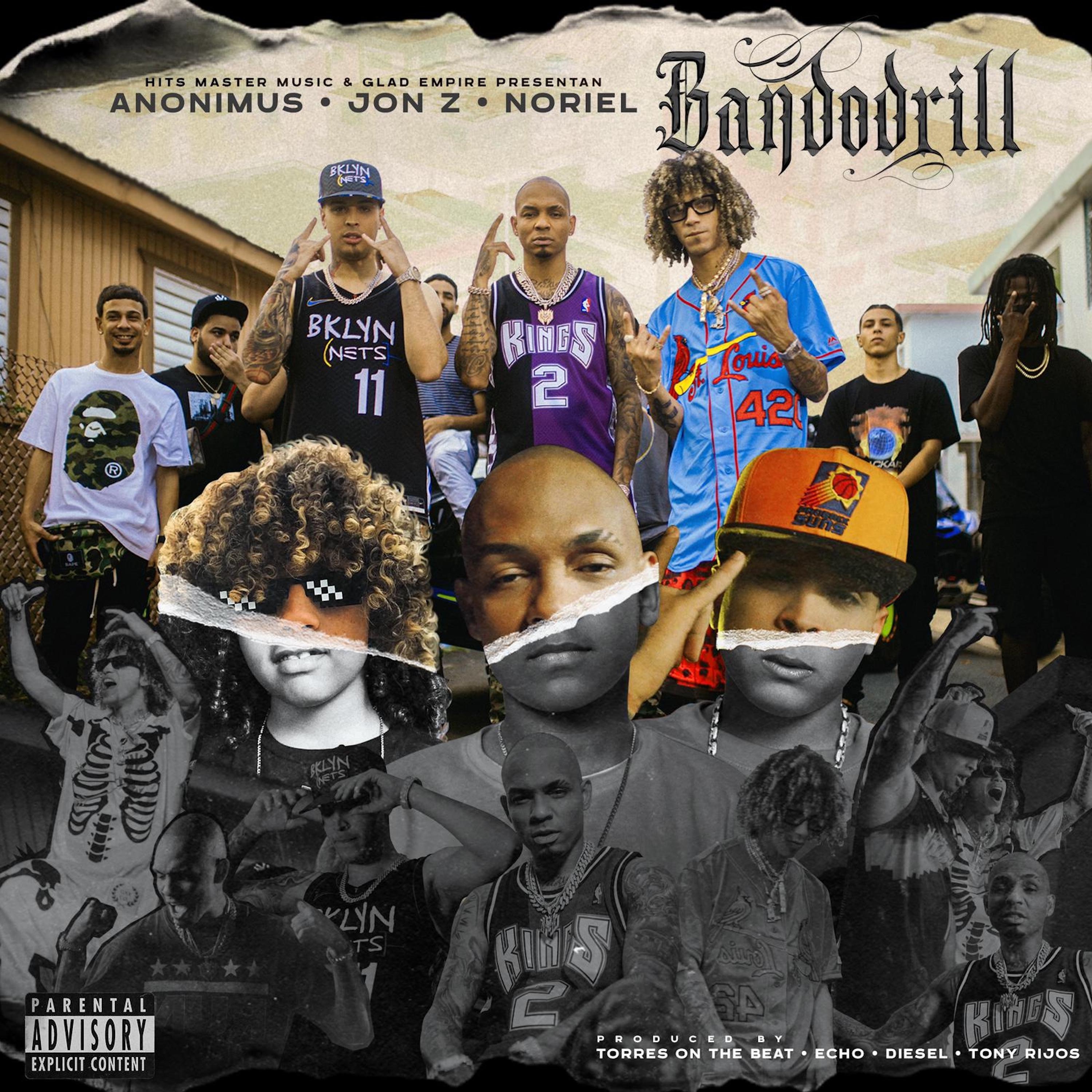 Bandodrill - Single album cover