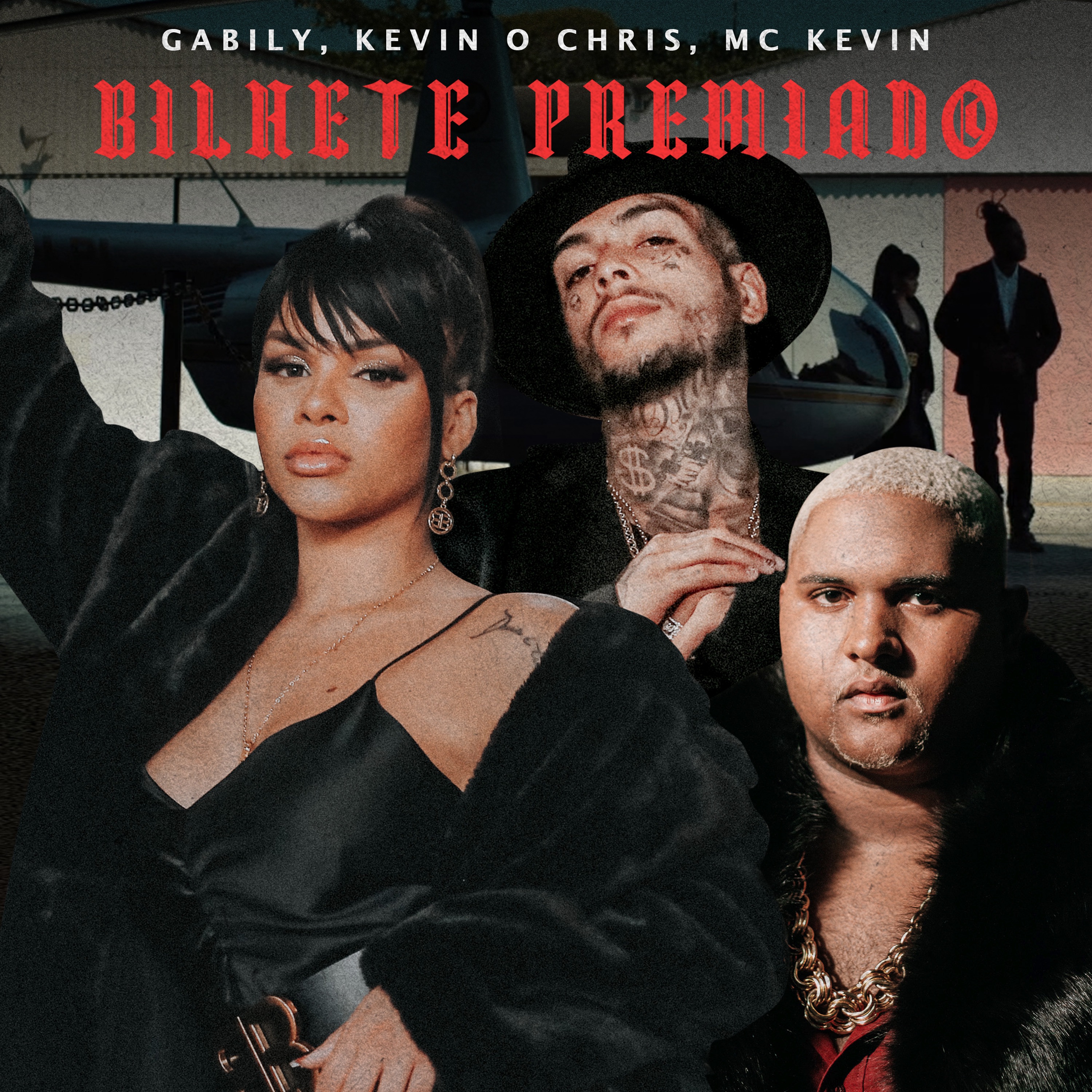 Bilhete Premiado (feat. Mc Kevin) - Single album cover