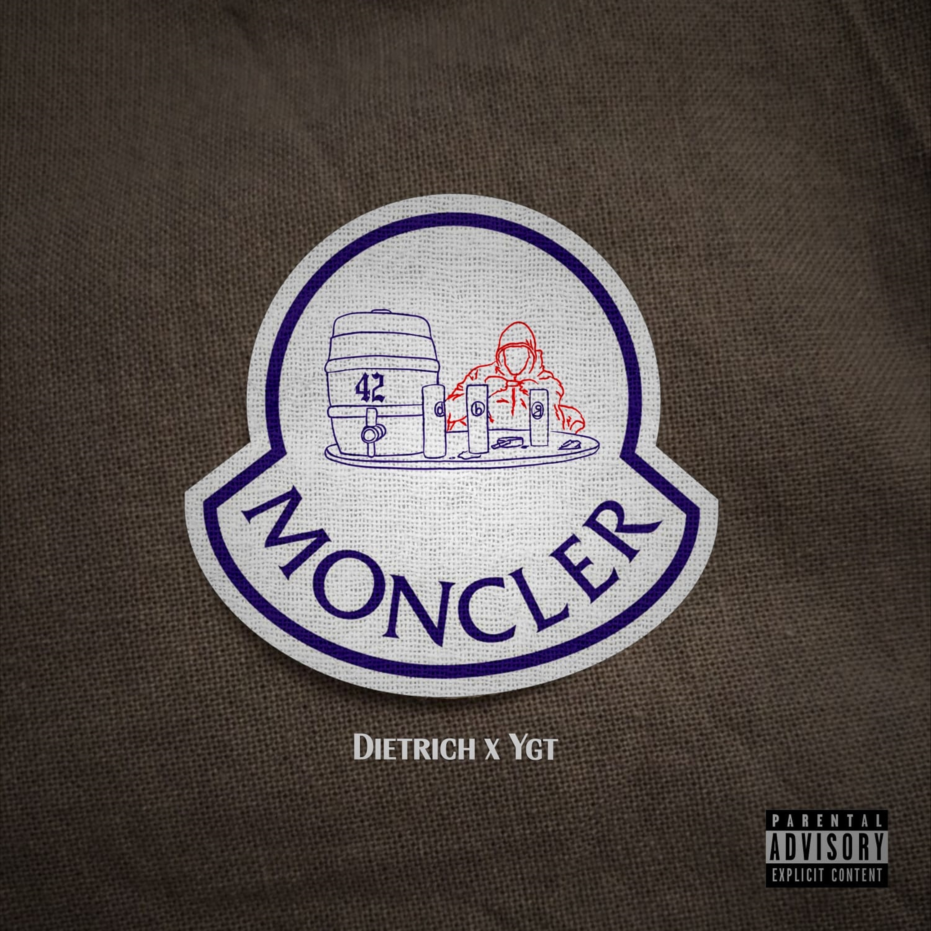Moncler - Single album cover