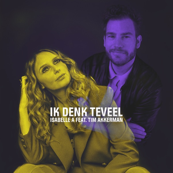 Ik Denk Te Veel - Single album cover
