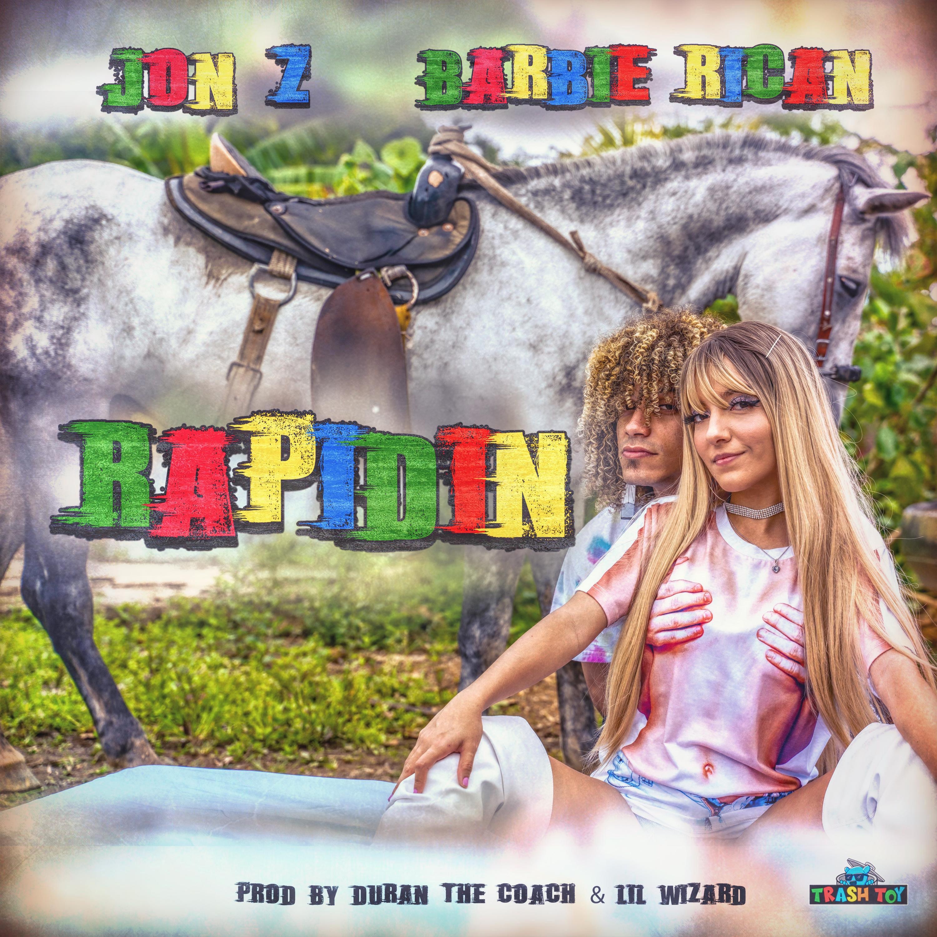 Rapidin - Single album cover