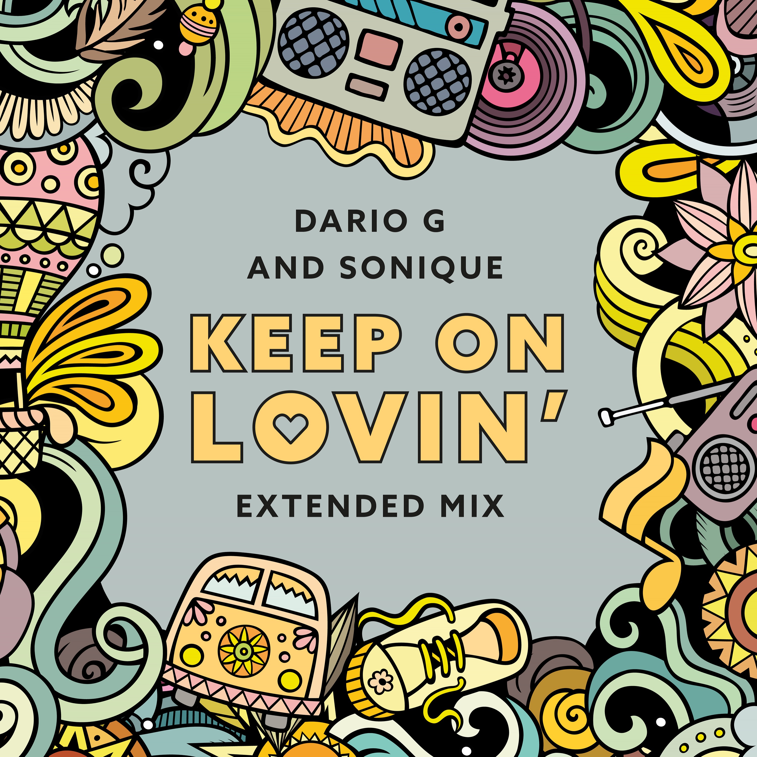Keep On Lovin - Single album cover