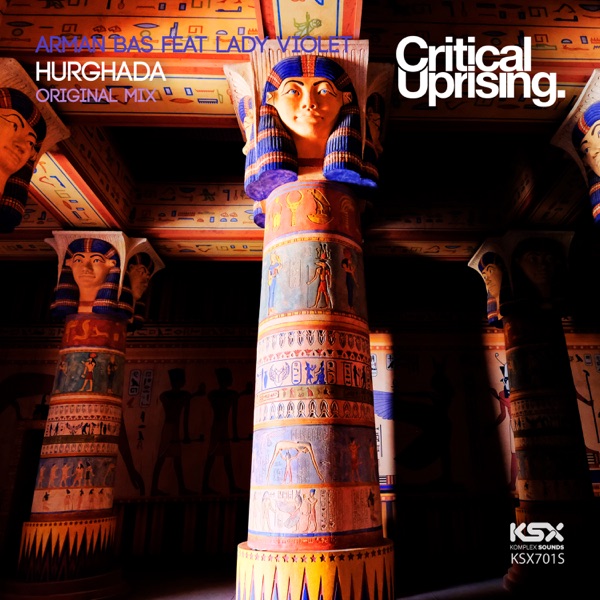 Hurghada (feat. Lady Violet) - Single album cover