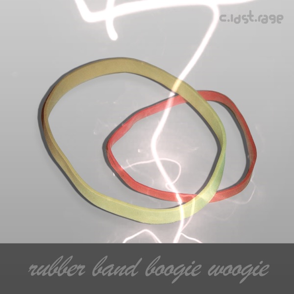 Rubber Band Boogie Woogie - Single album cover