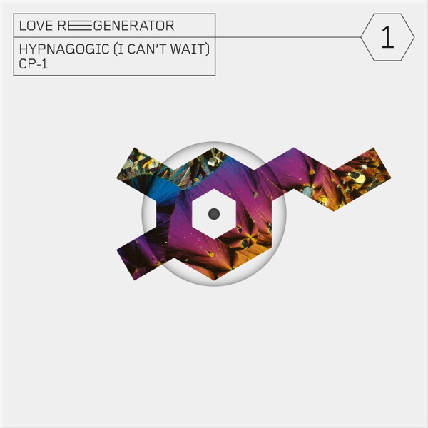 Love Regenerator 1 - EP album cover