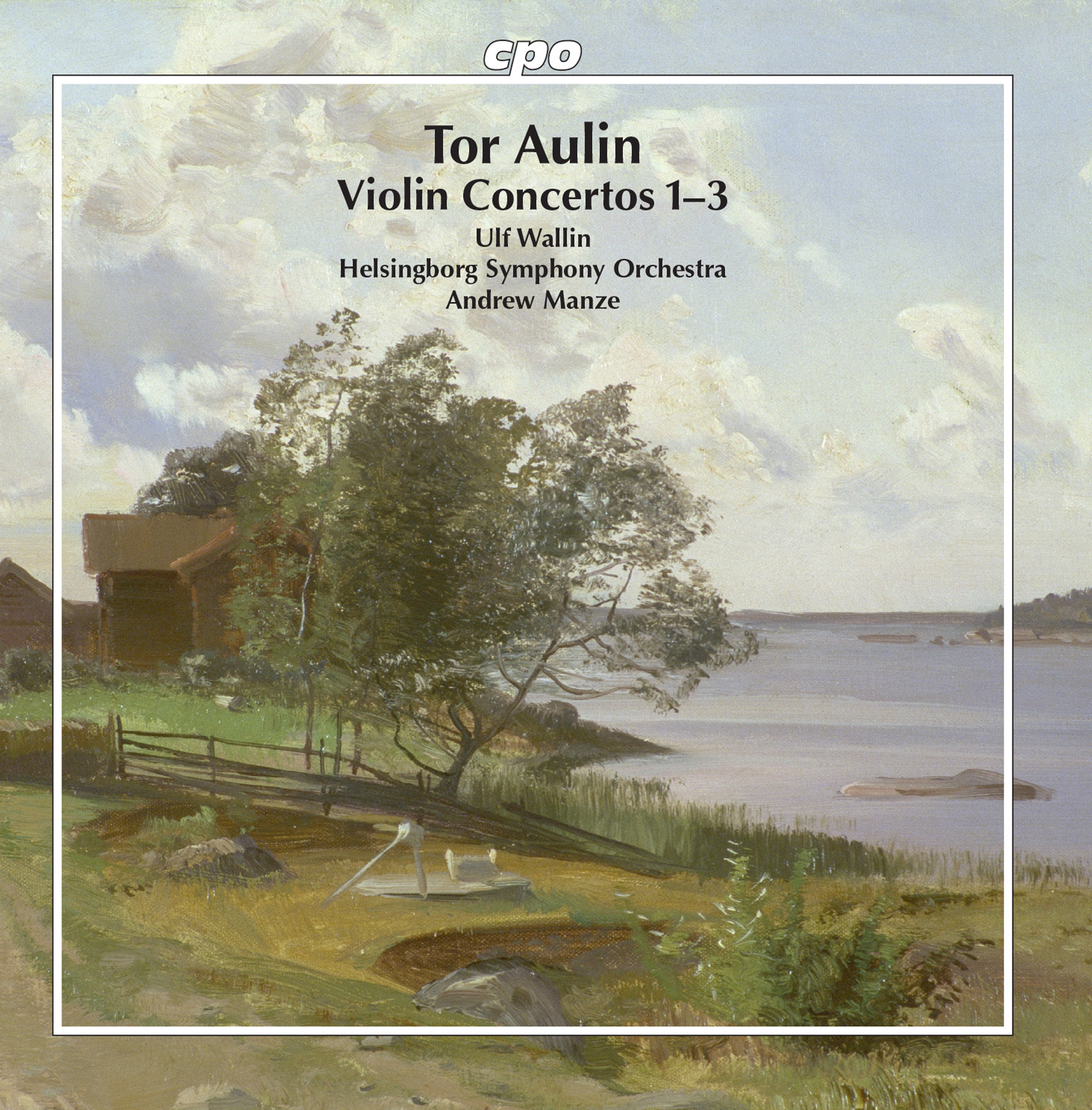 Aulin: Violin Concertos Nos. 1-3 album cover