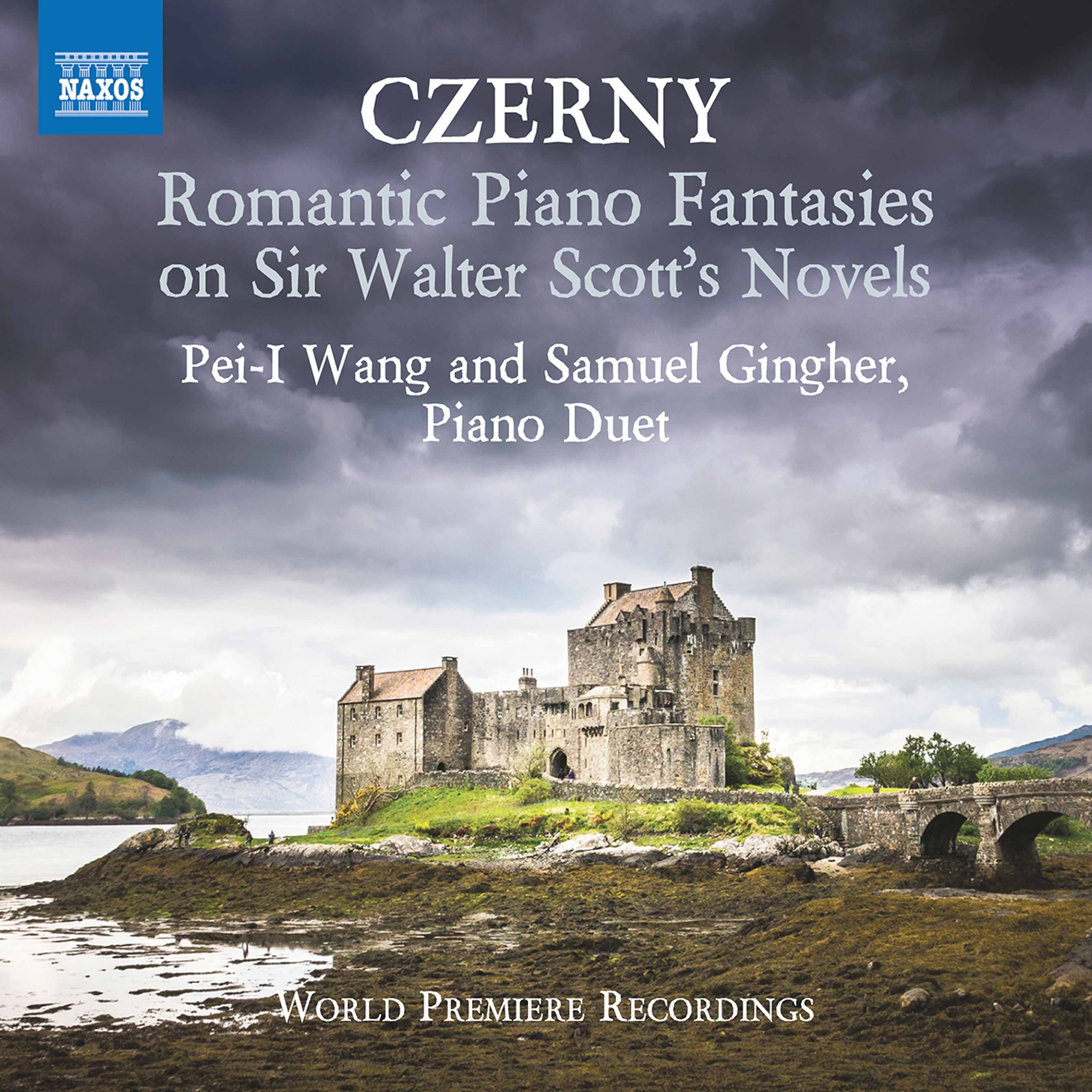 Czerny: Romantic Piano Fantasies on Sir Walter Scott's Novels album cover