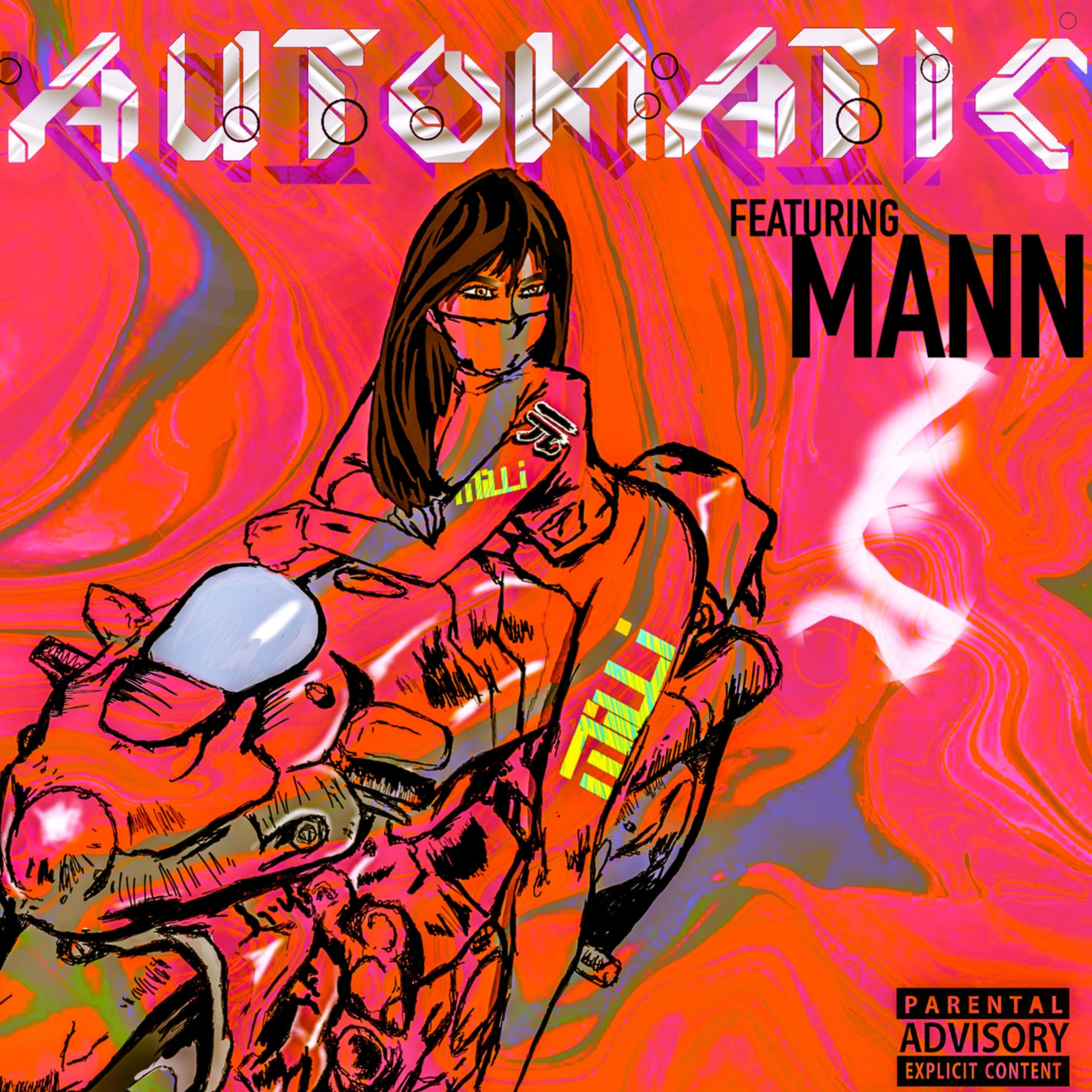 Automatic (feat. Mann) - Single album cover