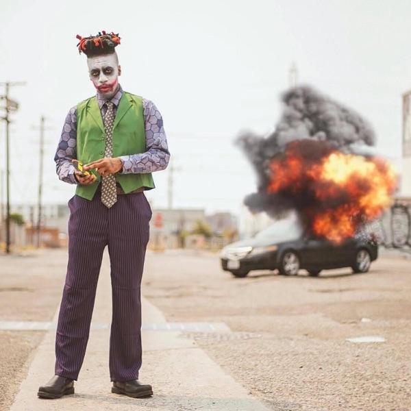 JOKER the return (FREESTYLE) (feat. Kaycee) - Single album cover