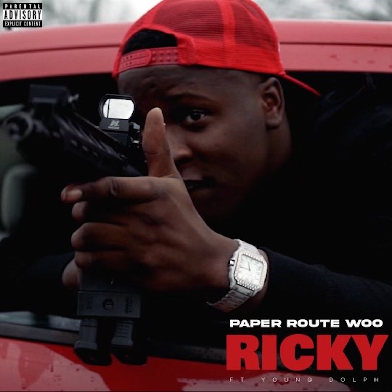 Ricky (feat. Young Dolph) - Single album cover