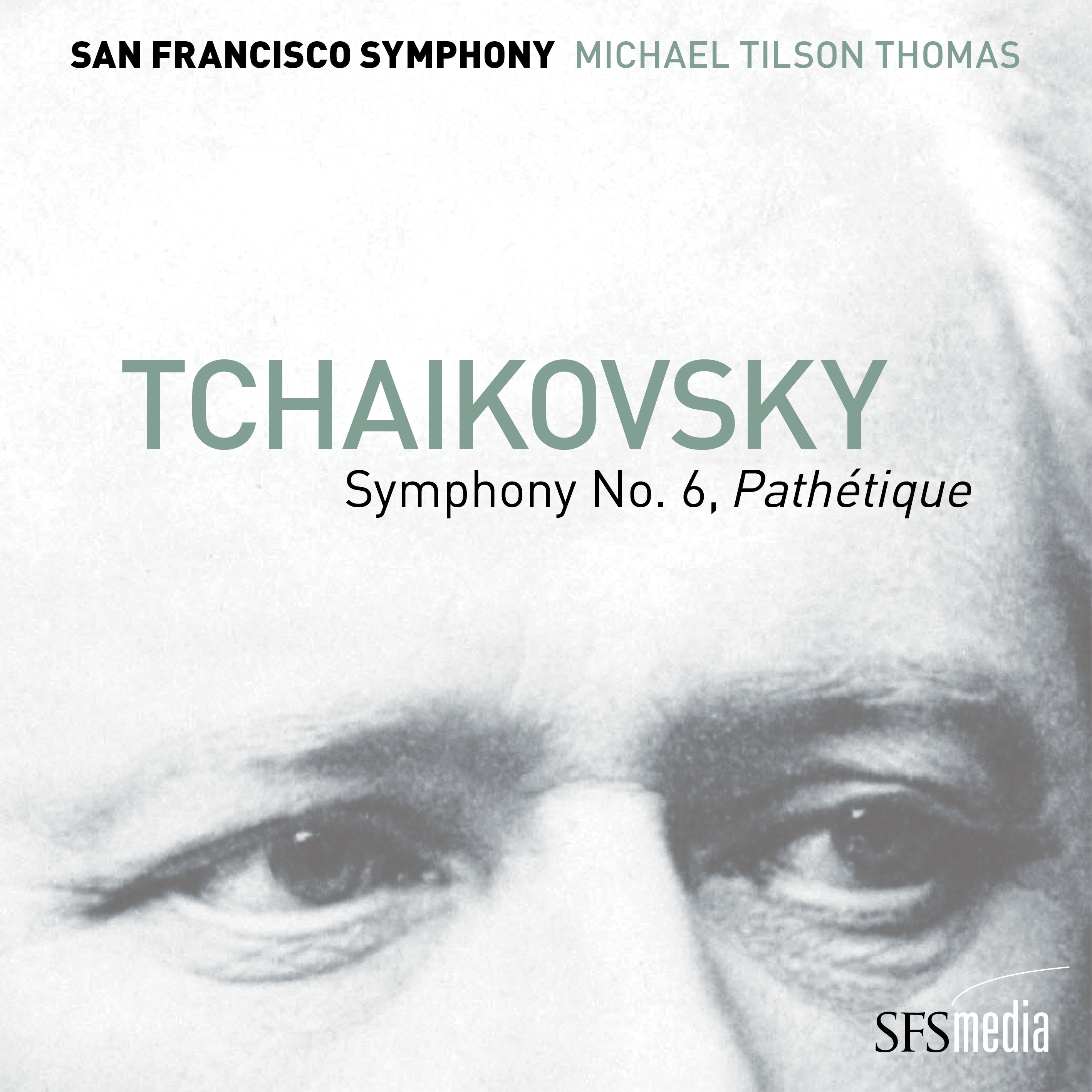 Tchaikovsky: Symphony No. 6, "Pathétique" album cover