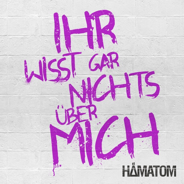 Ihr wisst gar nichts über mich - Single album cover