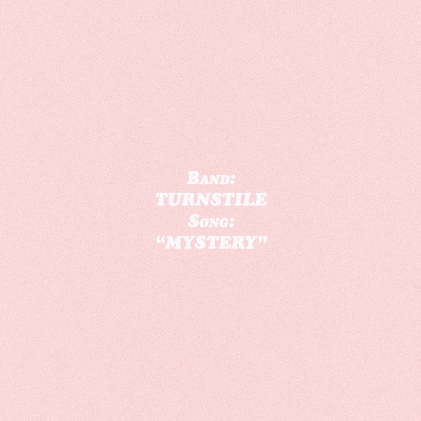 MYSTERY - Single album cover