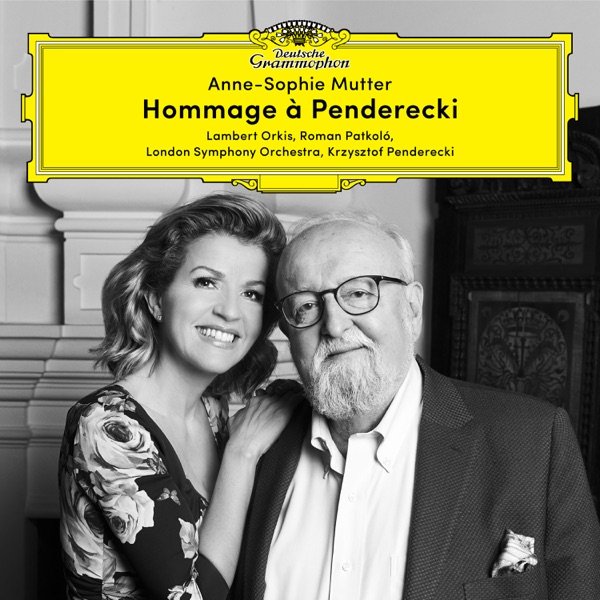 Hommage à Penderecki album cover